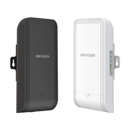 Set wireless emitator-receptor, 2.4GHz , 300Mbps, max. 500m - HIKVISION DS-3WF0EC-2NT HIKVISION - 1